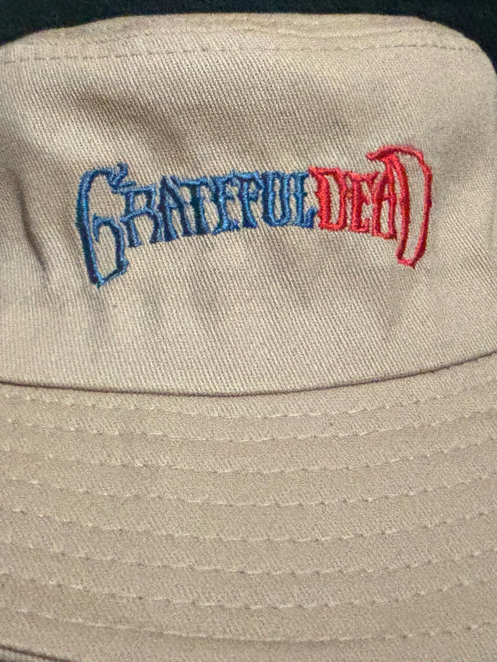 Grateful Dead Embroidered Casual Fishing Festival Tour Panama Unisex Bucket Hat